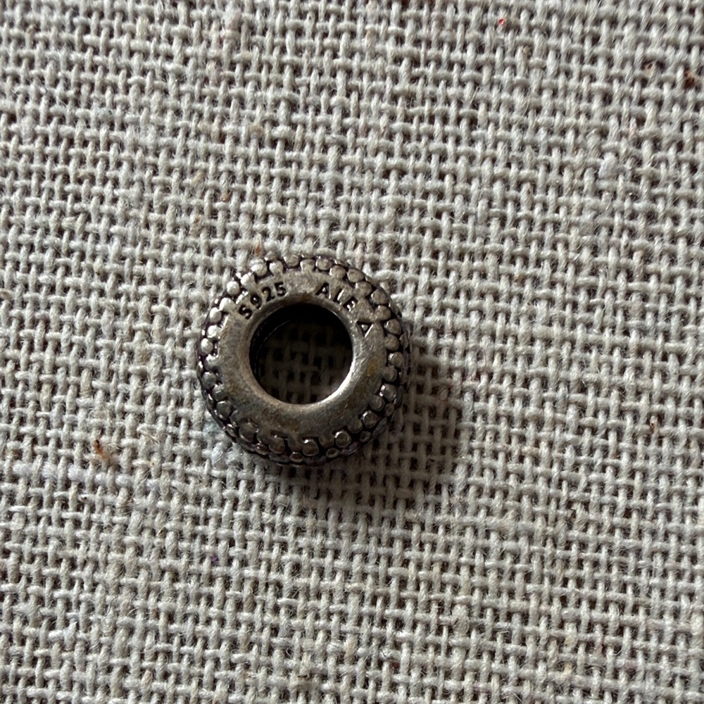 Pandora Silver Beaded Spacer Charm